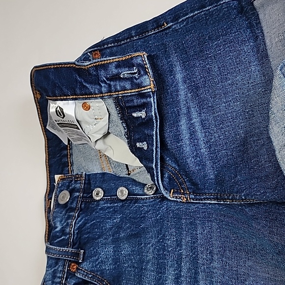 LEVIS PREMIUM WEDGIE SHORT / SIZE 25 - Picture 10 of 14